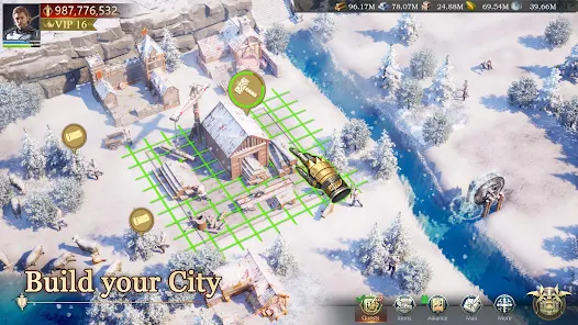 Legendary hero leading an elite battalion